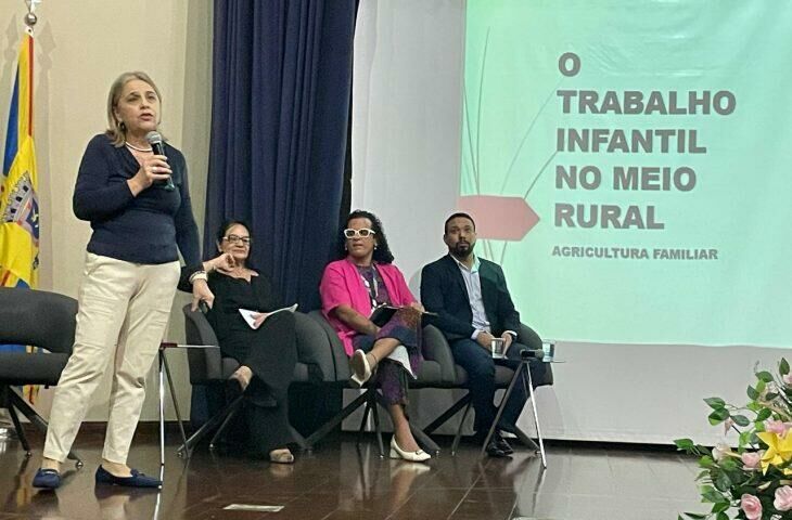 Imagem de compartilhamento para o artigo Saúde reforça atuação do SUS no combate ao trabalho infantil em MS da MS Todo dia